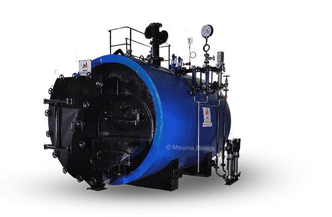 automatic steam boiler packaged